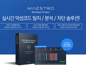 마에스트로 네트웍스, 마에스트로 윈도우 프로텍트 출시